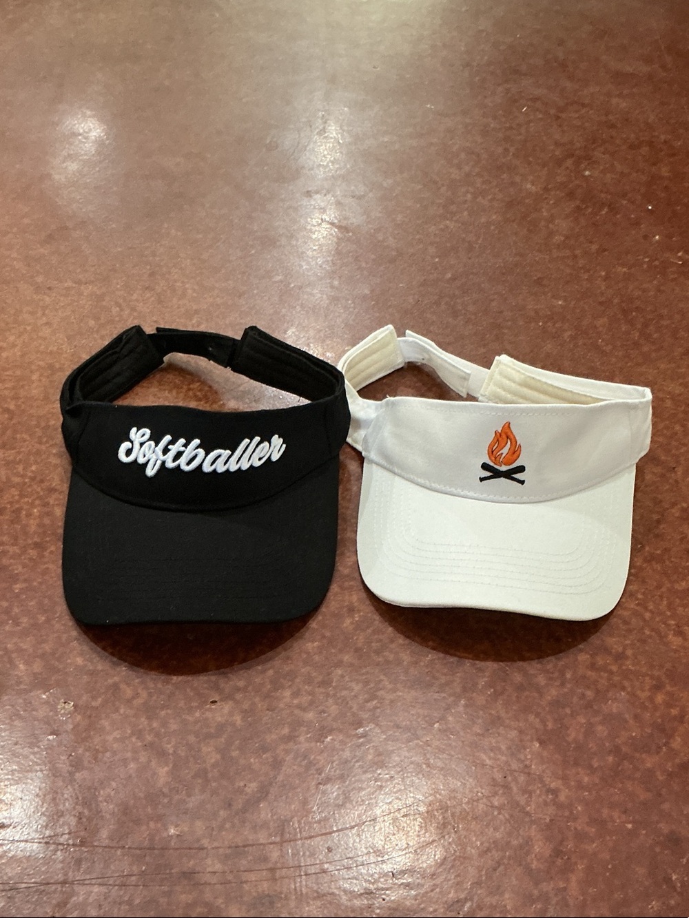 Women's Softball Visor Set